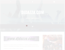 Tablet Screenshot of djdazza.co.uk